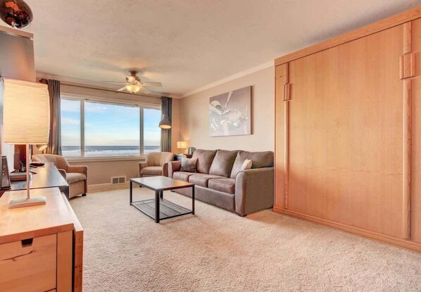 Welcome to No. 214 The Beachelor Pad.