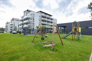 Exterior of Pięć Mórz Lotnicza 1I/20 apartment