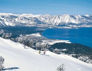 Snow and ski sports