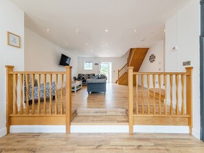 Open plan living space | Y Stabl - Vale of Llangollen Farm Cottages, Trevor, near Llangollen