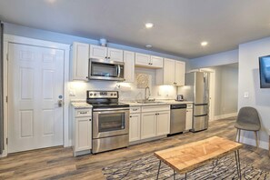 Kitchen | Keurig Coffee Maker | Open Floor Plan