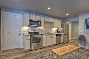 Kitchen | Open Floor Plan