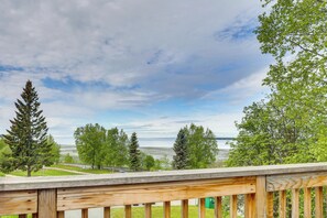 Deck | Views of Cook Inlet