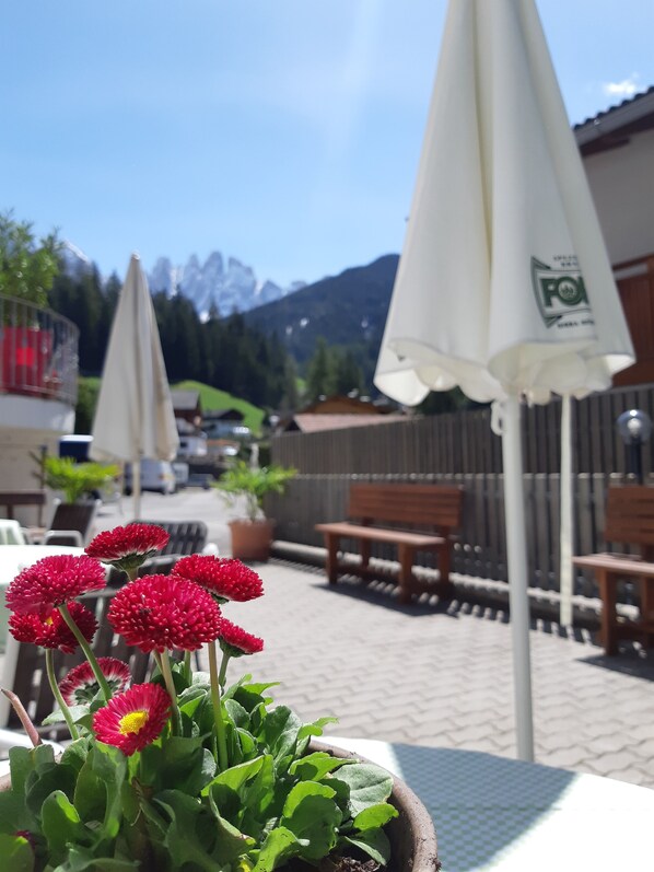 Unsere Terrasse