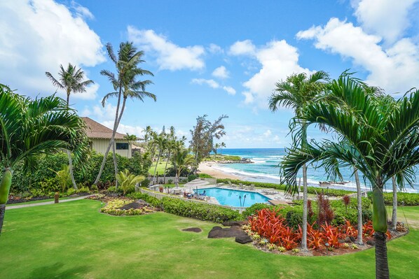 View from Lanai Amazing