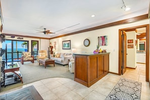 Comfy Furnished for you to sit back and relax