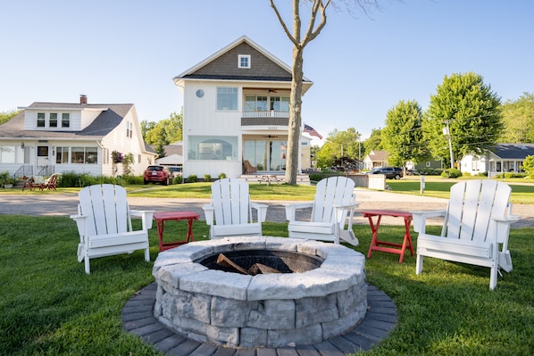 This custom built home has everything you need for a dream lake vacation.