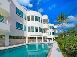 Heated Pool