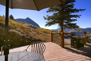 Views of Mt. CB from the Decks