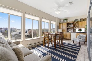 All-Season Sunroom with Wet Bar and Golf Course View