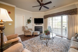 Living Room - Patio Access