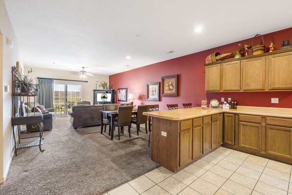 Open Floor Plan