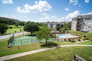 Seasonal Outdoor Pool Access