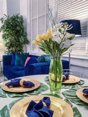 Dining table
