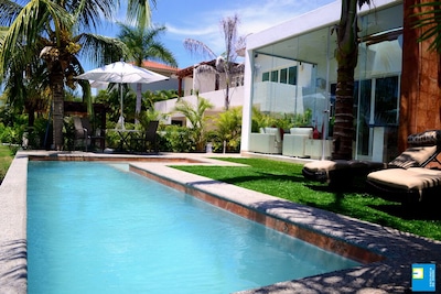 Private House with Swiming Pool in Golf course El Tigre.