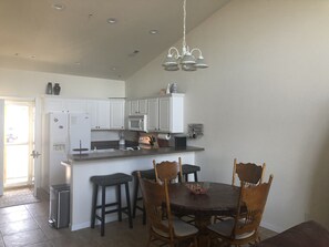 Kitchen & dining (since refreshed with new chairs!)