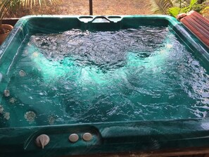 Bubbelpool utomhus