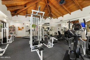 Fitnessfaciliteter