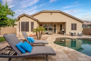Lounge by the pool to soak up the Arizona sunshine!