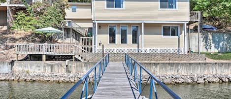 Lake Ozark Vacation Rental | Private Home | 3BR | 2BA | 900 Sq Ft