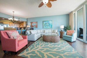 Caribe Resort B511 Living Room