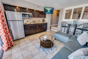 Large Living Area with Views of the Ocean, Beautifully Decorated