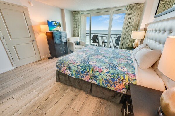 Main Bedroom with View of Ocean