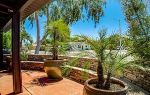Terraza o patio