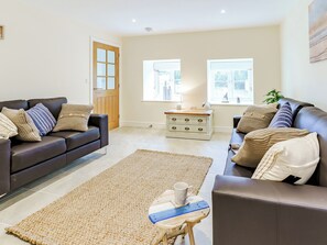 Living room | Ty Draenog - Llwynwermod Cottages, Maen-y-groes, near New Quay
