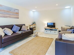 Living room | Ty Draenog - Llwynwermod Cottages, Maen-y-groes, near New Quay