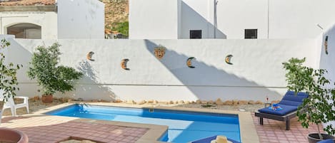 Lounge Chairs by the Pool