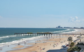 Vista para a praia ou o mar