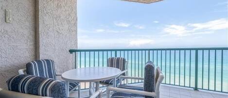 Oceanfront Balcony