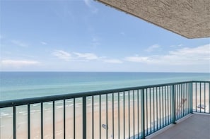 Oceanfront Balcony