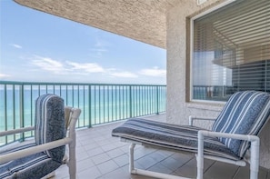 Spacious Balcony