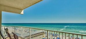View of Gulf from Balcony