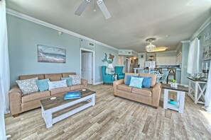 Living room area