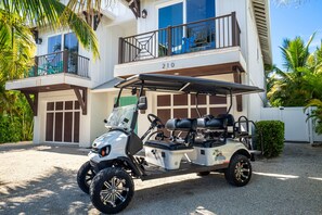Golf Cart Included