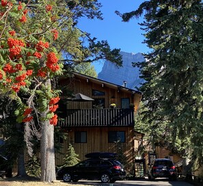 The Black Bear Chalet. 336 Beaver St. 4 car off-street parking. 