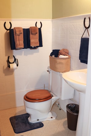 Full Bathroom with Tub/Shower combo