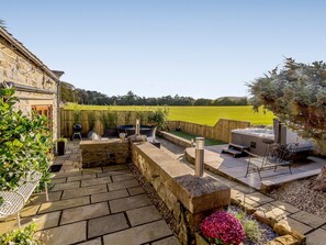 Outdoor area | The Old Barn, Cloughton, near Scarborough