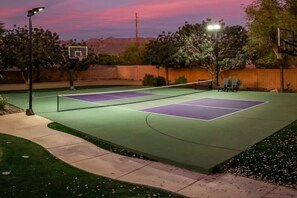 Sport court