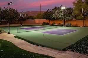Sports court