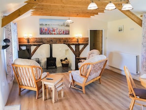 Open plan living space | Bryn Eithin, Carmel, near Caernarfon