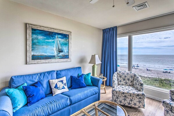 North Myrtle Beach Vacation Rental | 3BR | 2BA | 1,215 Sq Ft | 1 Story