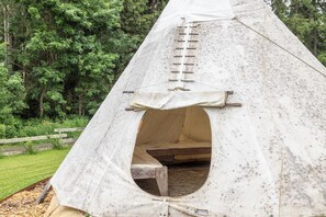Enceinte de l’hébergement