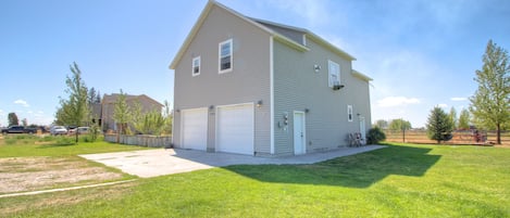 View of the house