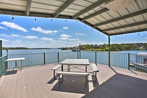 2-Story Private Dock