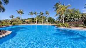 Kulalani recreation complex freeform ohana pool