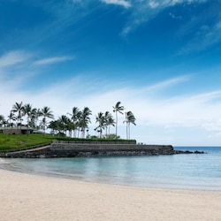 Access included to Mauna Lani Private Beach